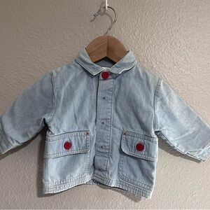 Baby Gap | Chambray Jacket | 3-6 months